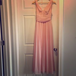 Pink Bridesmaid Dress